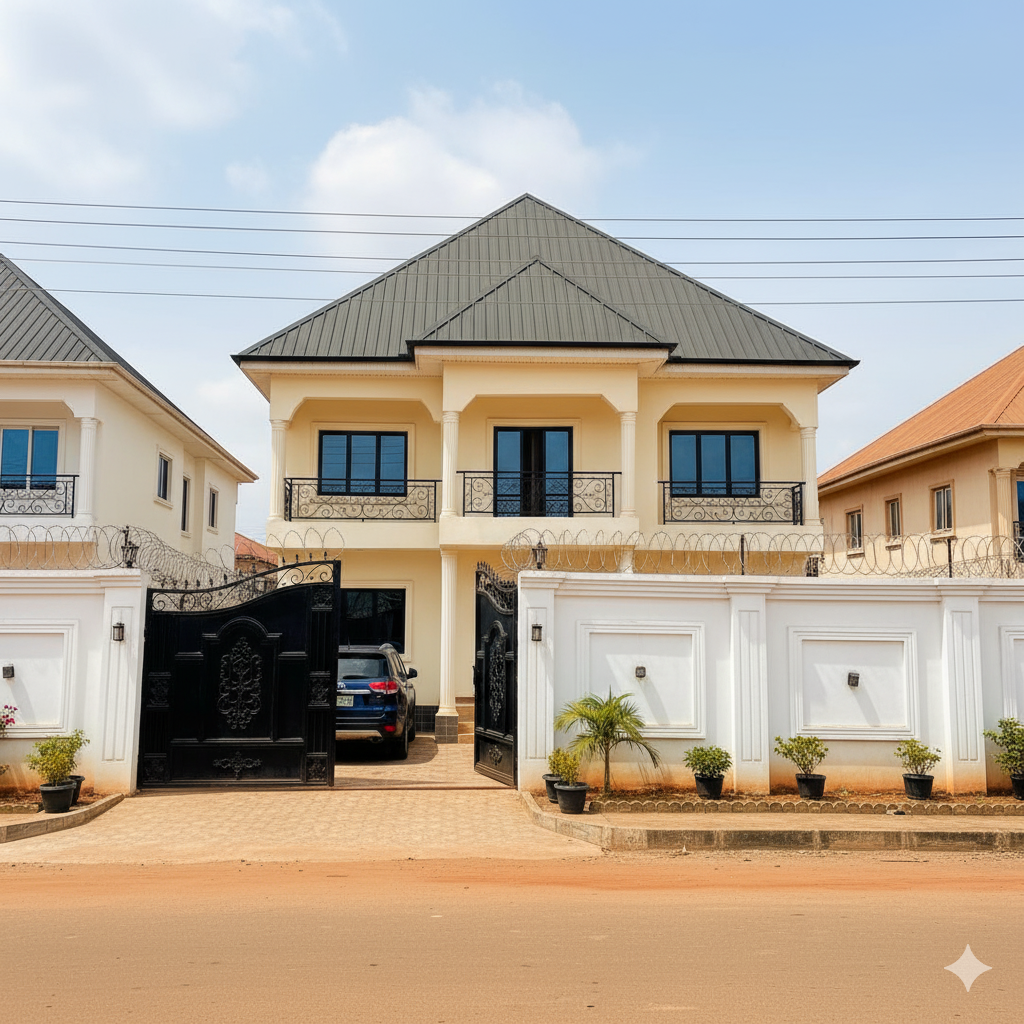 4 Bedroom Semi-Detached Duplex